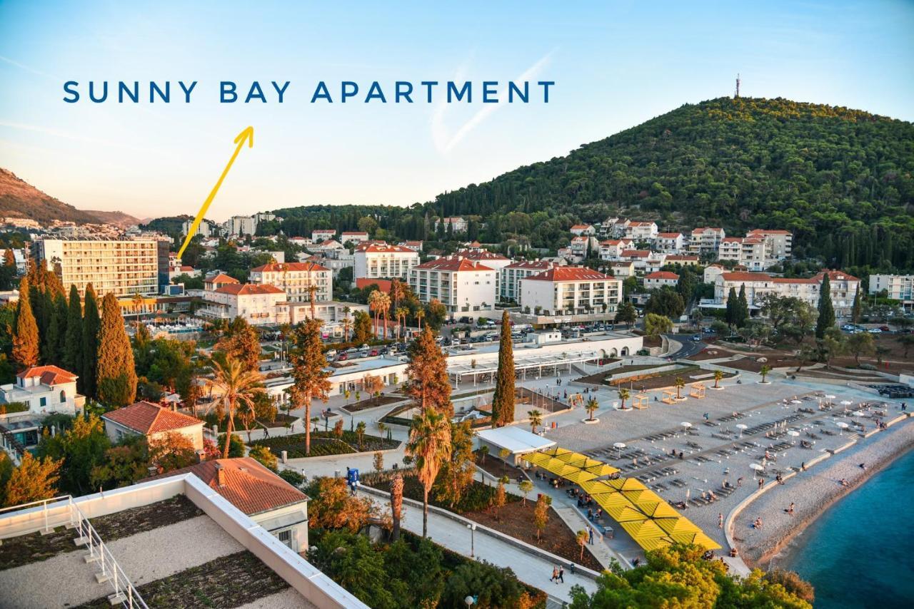 Apartment Sunny Bay - Free Parking ดูบรอฟนิก ภายนอก รูปภาพ
