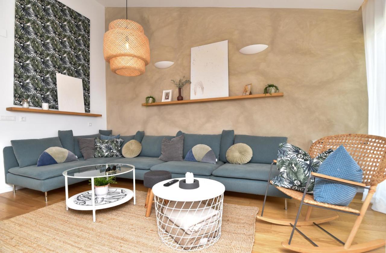 Apartment Sunny Bay - Free Parking ดูบรอฟนิก ภายนอก รูปภาพ