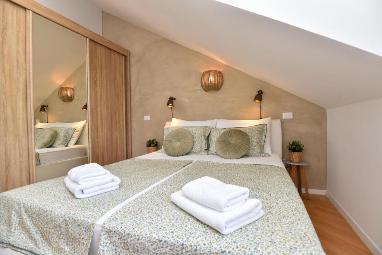 Apartment Sunny Bay - Free Parking ดูบรอฟนิก ภายนอก รูปภาพ