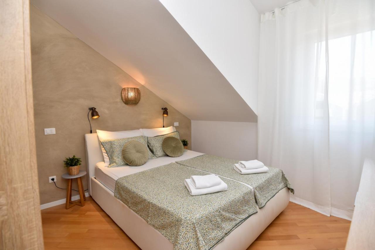 Apartment Sunny Bay - Free Parking ดูบรอฟนิก ภายนอก รูปภาพ