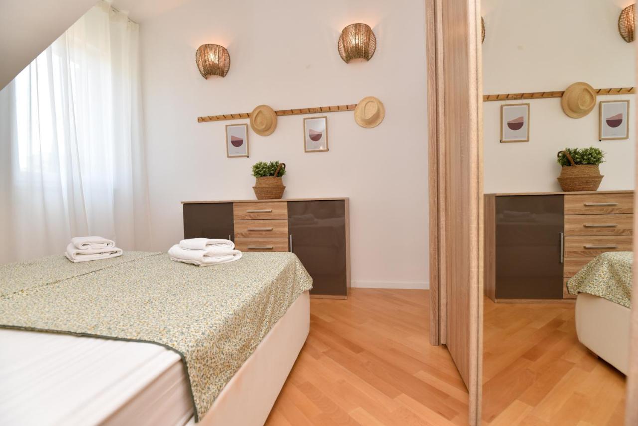 Apartment Sunny Bay - Free Parking ดูบรอฟนิก ภายนอก รูปภาพ