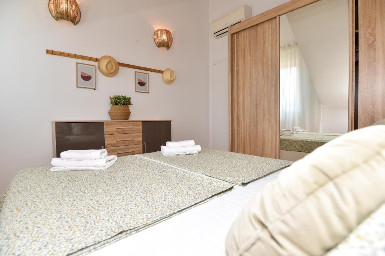 Apartment Sunny Bay - Free Parking ดูบรอฟนิก ภายนอก รูปภาพ