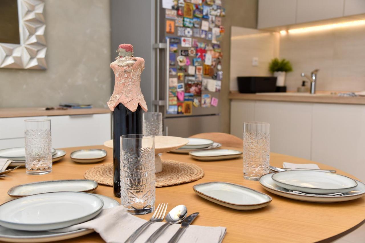 Apartment Sunny Bay - Free Parking ดูบรอฟนิก ภายนอก รูปภาพ