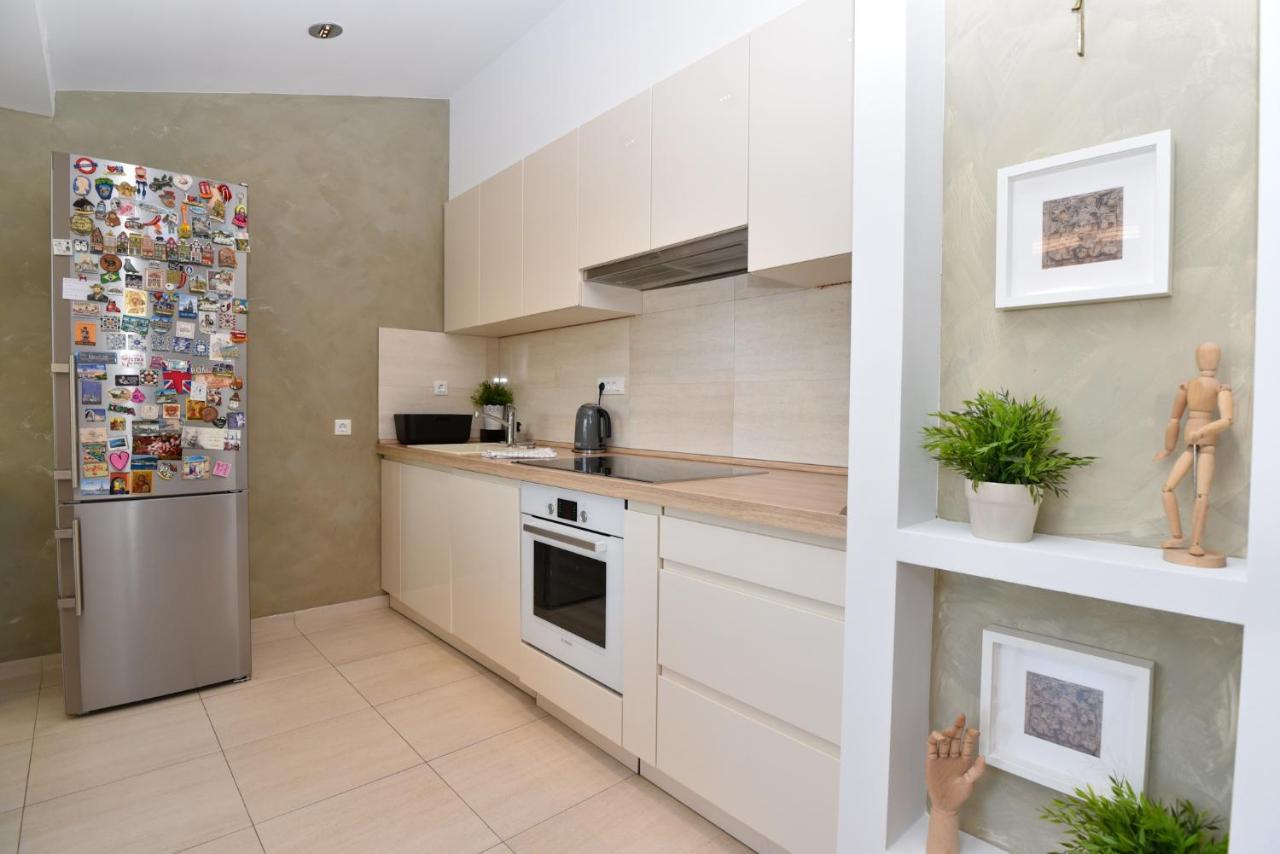 Apartment Sunny Bay - Free Parking ดูบรอฟนิก ภายนอก รูปภาพ