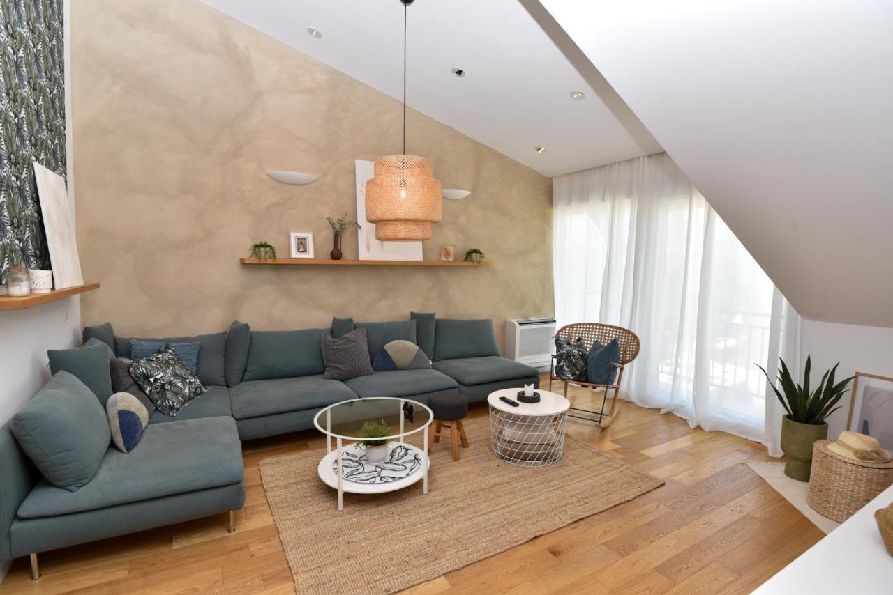 Apartment Sunny Bay - Free Parking ดูบรอฟนิก ภายนอก รูปภาพ