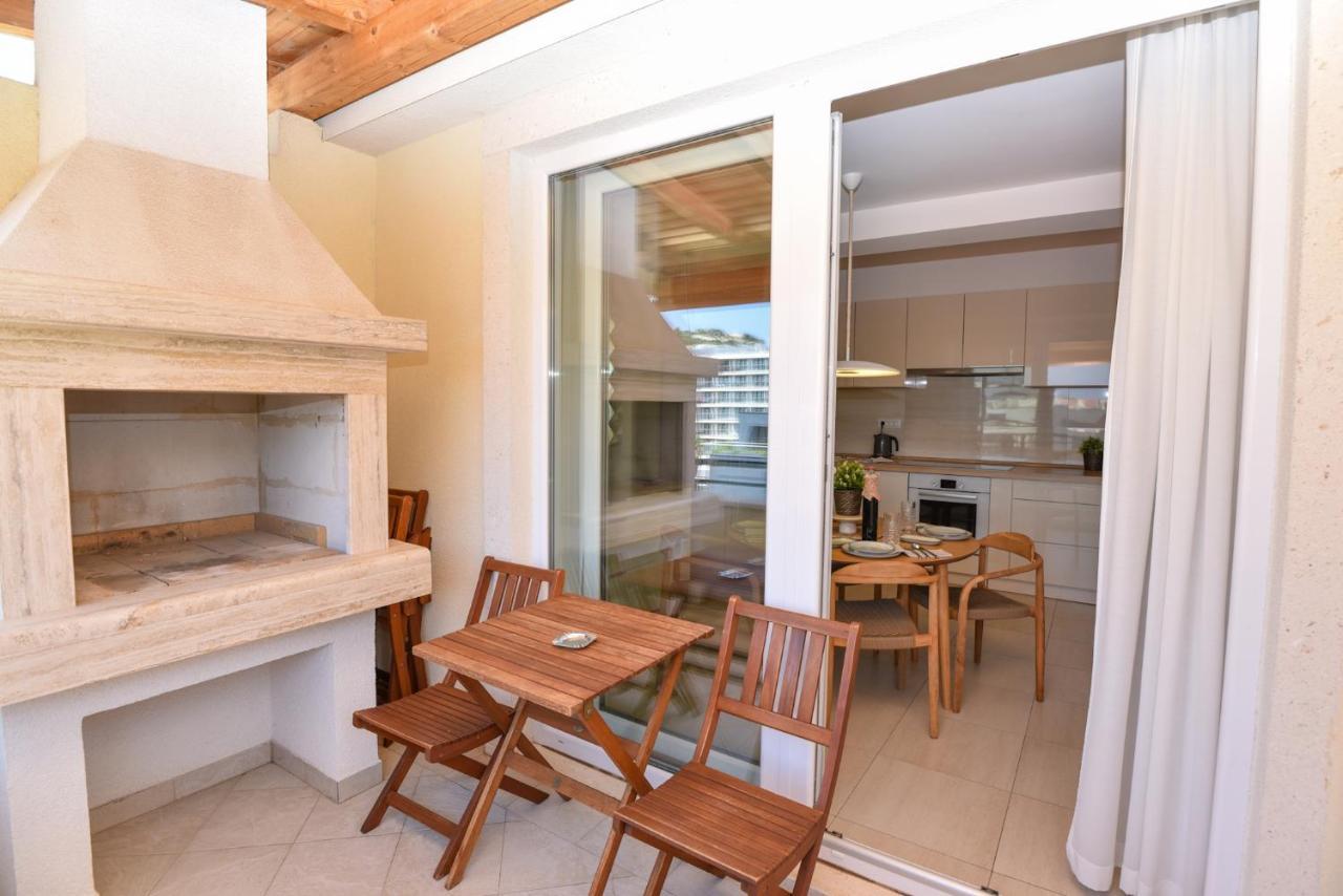 Apartment Sunny Bay - Free Parking ดูบรอฟนิก ภายนอก รูปภาพ