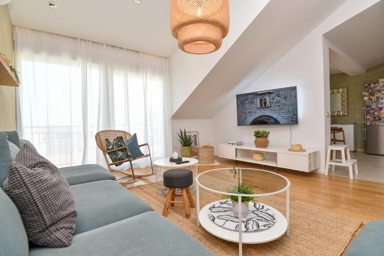 Apartment Sunny Bay - Free Parking ดูบรอฟนิก ภายนอก รูปภาพ