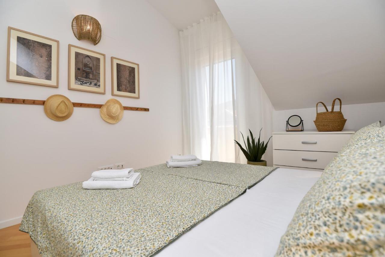 Apartment Sunny Bay - Free Parking ดูบรอฟนิก ภายนอก รูปภาพ
