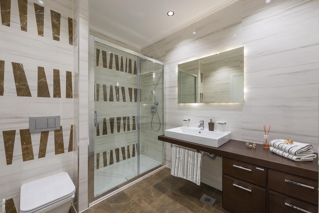 Apartment Sunny Bay - Free Parking ดูบรอฟนิก ภายนอก รูปภาพ