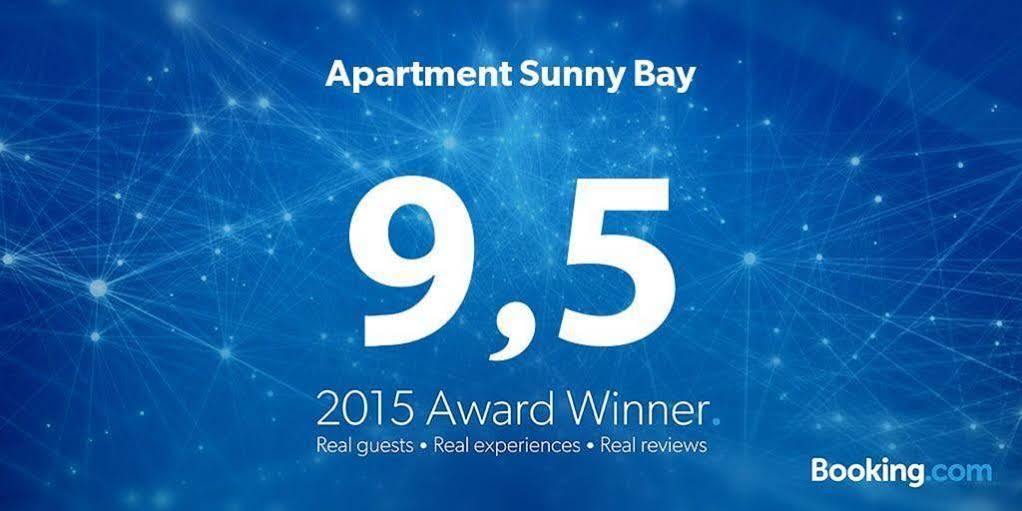 Apartment Sunny Bay - Free Parking ดูบรอฟนิก ภายนอก รูปภาพ